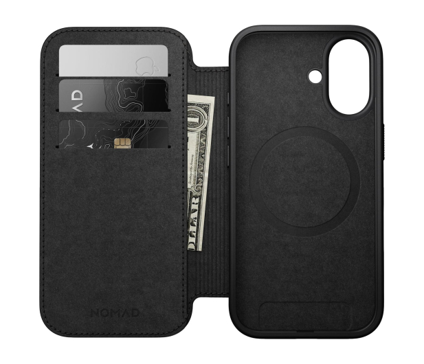 Nomad Modern Leather Folio do iPhone 17 MagSafe brown - 1362264 - zdjęcie 5